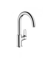 Смеситель для раковины Hansgrohe Vernis Blend 210, с гарнитуром, хром, 71554000