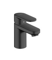 Смеситель для раковины Hansgrohe Vernis Blend 70, без набора, матовый черный, 71558670