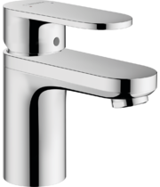 Смеситель для раковины Hansgrohe Vernis Blend 70, сливная гарнитура, хром, 71570000