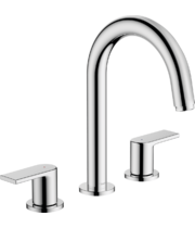 Смеситель для раковины Hansgrohe Vernis Shape 150, 3 отв, сливная гарнитура, хром, 71563000