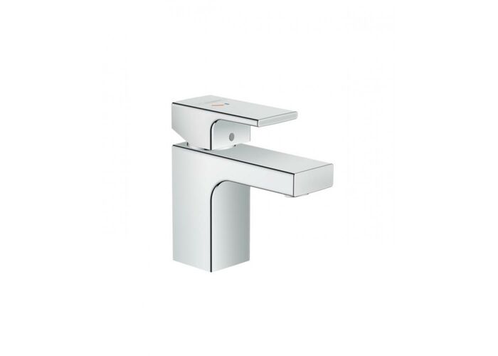 Смеситель для раковины Hansgrohe Vernis Shape 70, CoolStart, сливная гарнитура, хром, 71593000