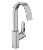 Смеситель поворотный Hansgrohe Vivenis 210, с донным клапаном, хром, 75030000