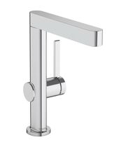 Смеситель с поворотным изливом Hansgrohe Finoris 230, Push-Open, хром, 76060000