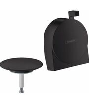 Излив на ванну Hansgrohe Exafill S, черный матовый, 58117670