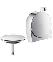 Излив на ванну Hansgrohe Exafill S, шлифованный никель, 58117820