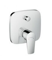 Смеситель для ванны Hansgrohe Talis E, со встроенной защитной комбинацией, 71474000