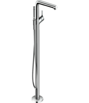 Смеситель для ванны Hansgrohe Talis S, однорычажный, напольный, 72412000