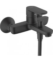 Смеситель для ванны Hansgrohe Vernis Blend, матовый черный, 71440670