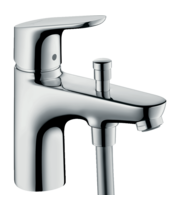 Смеситель на край ванны Hansgrohe Focus Monotrou, 1 отверстие, 31938000
