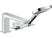 Смеситель на край ванны Hansgrohe Metropol, 3..