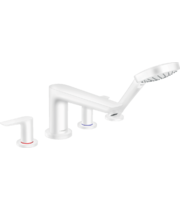 Смеситель на край ванны Hansgrohe Talis Е, 4 отверстия, 71748700