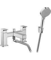 Смеситель на край ванны Hansgrohe Vernis Shape, 2 отверстия, хром, 71462000