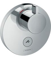 Термостат Hansgrohe ShowerSelect S Highflow, клапан, ручной душ, 15742000