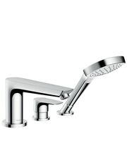 Врезной смеситель для ванны Hansgrohe Talis E, 3 отверстия, 71731000