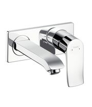 Смеситель настенный для умывальника Hansgrohe Metris, 31085000