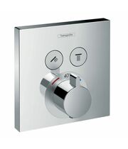 Панель скрытого смесителя с термостатом Hansgrohe Select, 15763000