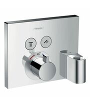 Панель скрытого смесителя с термостатом Hansgrohe Select, 15765000
