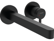 Смеситель Hansgrohe Finoris, настенный, с изл..