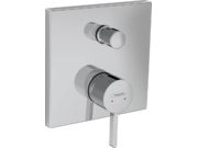 Смеситель для ванны Hansgrohe Finoris, с защи..