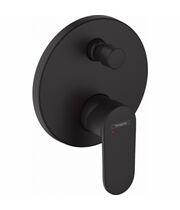 Смеситель для ванны Hansgrohe Vernis Blend, матовый черный, 71467670
