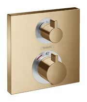 Термостат Hansgrohe Ecostat Square, 2 потребителя, CM, 15714140