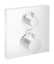 Термостат Hansgrohe Ecostat Square, 2 потребителя, CM, 15714700