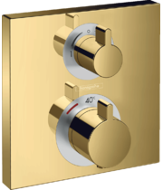 Термостат Hansgrohe Ecostat Square, 2 потребителя, CM, 15714990