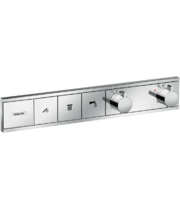 Термостат Hansgrohe RainSelect, 3 потребителя, 15381000