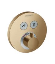 Термостат Hansgrohe ShowerSelect, 2 потребителя, 15743140