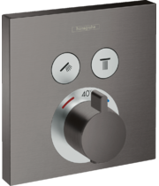 Термостат Hansgrohe ShowerSelect, 2 потребителя, CM, 15763340