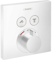Термостат Hansgrohe ShowerSelect, 2 потребителя, CM, 15763700