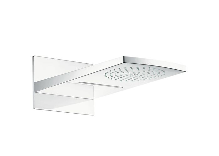 Тропический душ из стены Hansgrohe Raindance Rainfall, 2jet, 21x44 см, 28433400