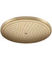 Верхний душ Hansgrohe Croma 280 Air, EcoSmart, бронза, 26221140