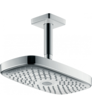 Верхний душ Hansgrohe Croma Select 180, 2jet, EcoSmart, 26528400