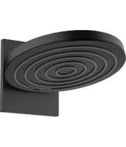 Верхний душ Hansgrohe Pulsify 260, 2j, EcoSmart, с держателем, матовый черный, 24151670