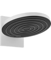 Верхний душ Hansgrohe Pulsify 260, 2j, с держателем, матовый белый, 24150700