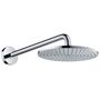 Верхний душ Hansgrohe Raindance 240, EcoSmart, держатель, 27461000