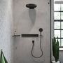 Верхний душ Hansgrohe Rainfinity 360, с креплением, черный матовый, 26230670