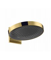Верхний душ Hansgrohe Rainfinity 360, с креплением, золото, 26230990