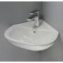 Угловая мини-раковина Jika Olymp 45х46 см, 8166120001041