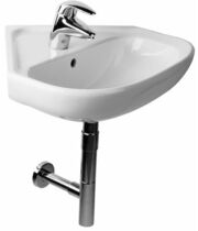 Умывальник угловой Jika Olymp 55x56см, 8166140001041