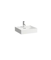 Раковина Kartell by Laufen 60x46, отв. для смесителя, отв. для перелива, белый, 8103330001041