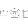 Умывальник Laufen Pro S 810967 70x46,5