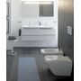 Унитаз подвесной Laufen Palace 36x56, безободковый, 820706
