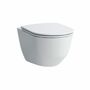 Унитаз подвесной Laufen Pro 820965 36x49, безободковый, укороченный, LCC