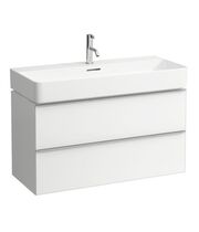 Подвесной шкафчик Laufen Sapce 93,3х52, белый матовый, 4102021601001