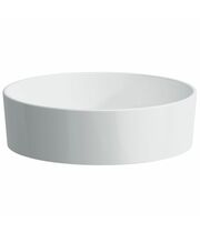 Умывальник накладной Kartell by Laufen 812331 42x42 без отв, для смесителя и перелива