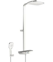 Душевая система Oras Esteta Wellfit, серый хром, 7592U-15