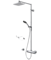 Душевая стойка с термостатом Oras Optima 7192U