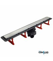 Душевой лоток Pestan Confluo Frameless Line 300 White Glass, 13701210